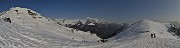 68 Ed ora scendiamo verso la Casera d'Alpe Aga (1759 m) con vista sulla Costa d'Ancogno